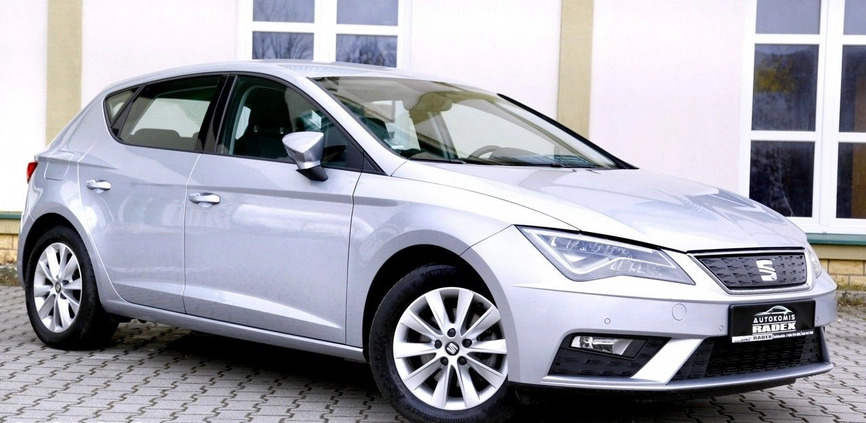 Seat Leon cena 74999 przebieg: 16000, rok produkcji 2019 z Przedecz małe 596